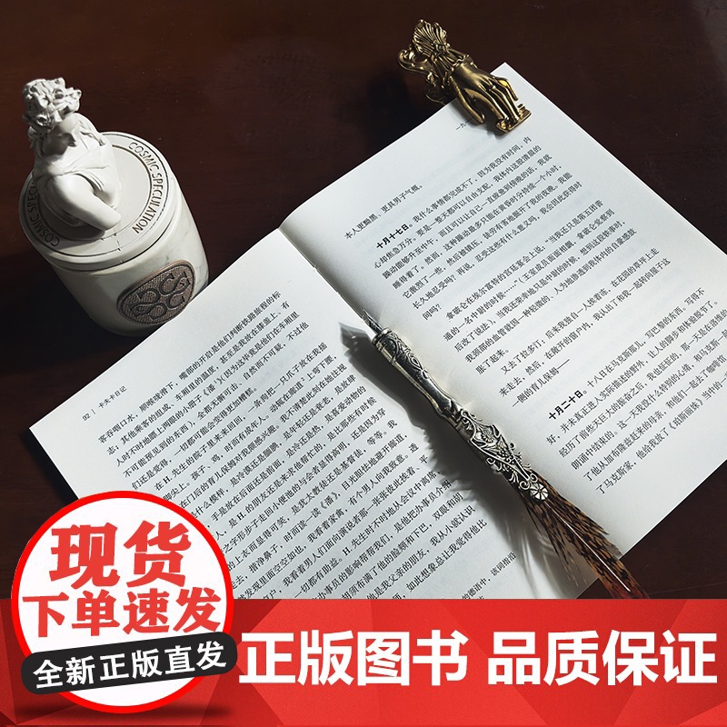 卡夫卡日记 弗兰兹·卡夫卡 现代荒诞的起源 魔幻写实背后的真实独白 德语直译 外国随笔 现代文学散文集正版高清大图