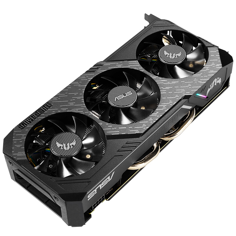 华硕TUF3-GeForce GTX 1660 SUPER-O6G显卡+华硕650W突击手铜牌电源