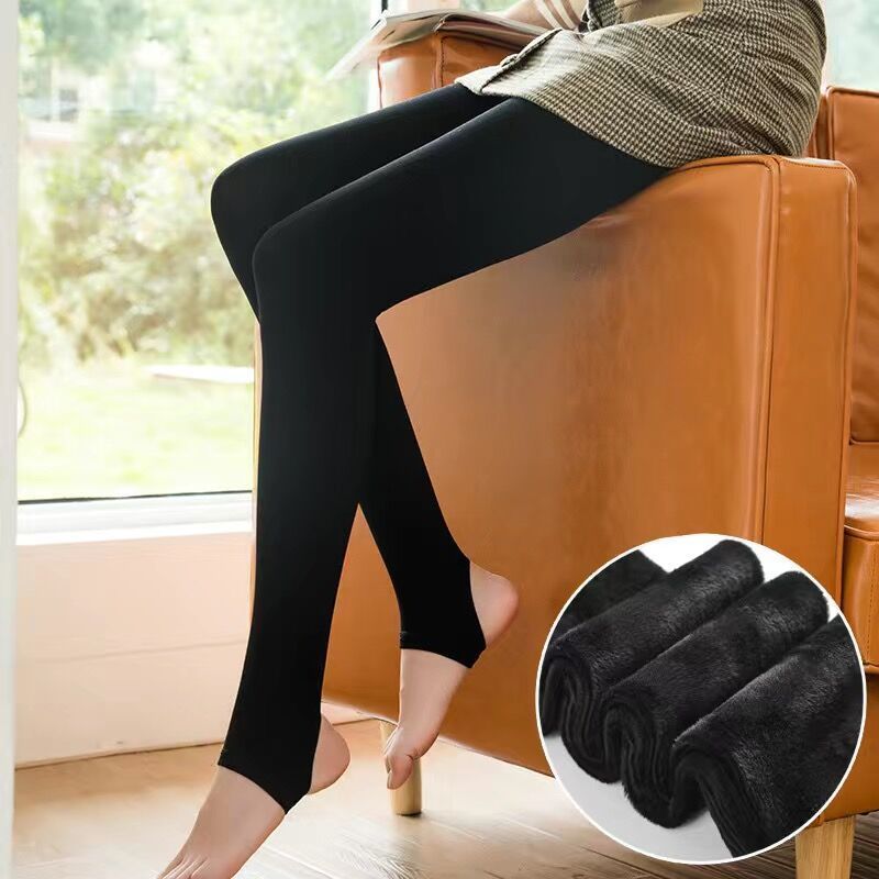 光腿女秋冬裸感肉色打底裤外穿丝袜连裤袜加绒加厚冬季款