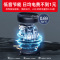 星星(XINGX)300升家用商用减霜净味冰柜 冷藏冷冻转换冷柜 节能顶开冰箱 BD/BC-300JKE