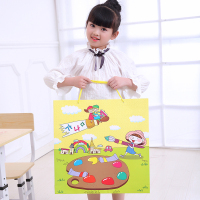 魔法棒258件黑色儿童文具套装学习礼品画画用品画笔小女孩幼儿园水彩笔小孩画笔礼盒小学生水彩笔美术文具学习男孩玩具女孩玩具
