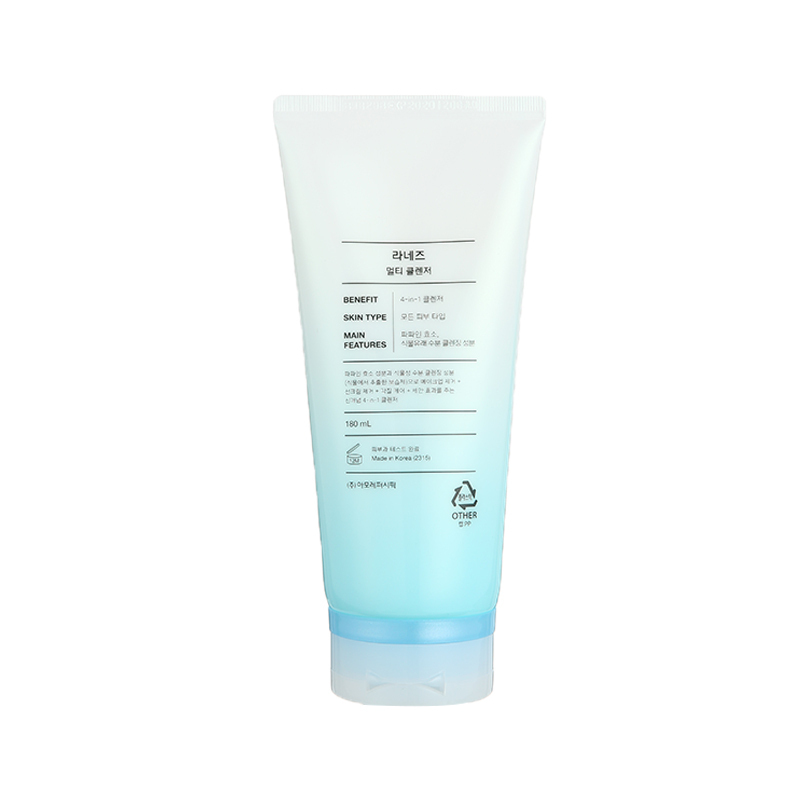 Laneige淨透全效潔面泡沫180ml