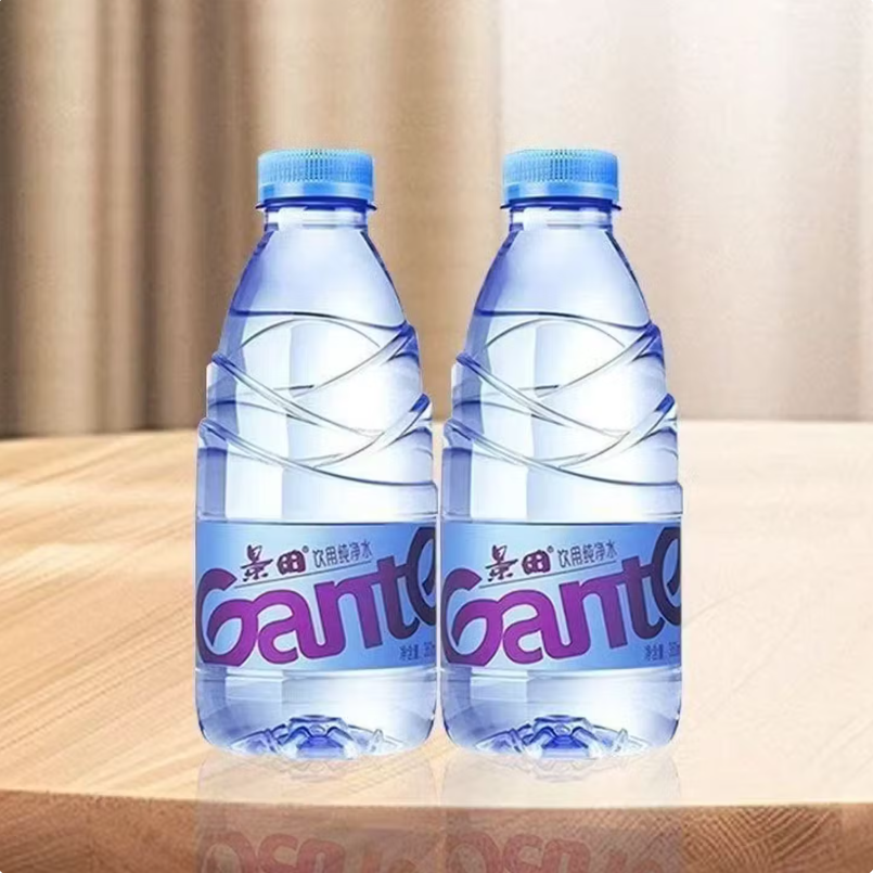 景田 纯净水360ml*24瓶高清大图