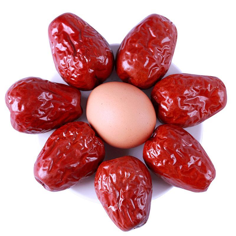 红枣新疆和田红枣精品特大枣新鲜玉枣5一级六星骏枣干果特产高品质