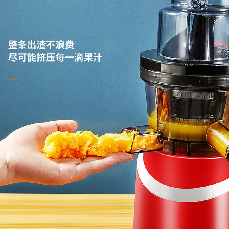 九阳(Joyoung)榨汁机 原汁机低速多汁家用多功能果汁机 可制作冰淇淋JYZ-V919