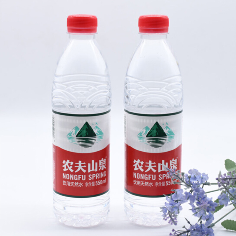 农夫山泉饮用天然水塑料包装550ml24瓶
