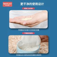 两只老虎松花粉痱子粉新生婴儿护肤宝宝爽身粉非玉米粉不含石滑粉 舒爽嫩肤松花粉[一瓶]