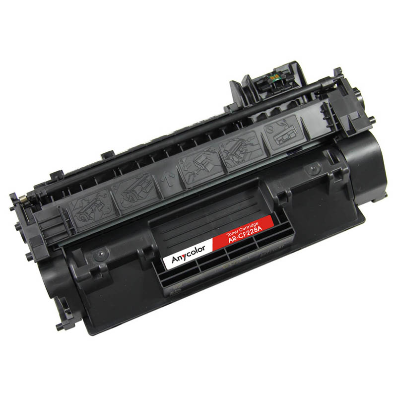 欣彩 AR-CF228A硒鼓专业版黑色单支装适用惠普M403 M403D N(CF228A 28A)打印页数 3000高清大图
