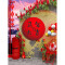 亮电 美辰组件 过新年元旦墙面装饰 (计价单位:件)