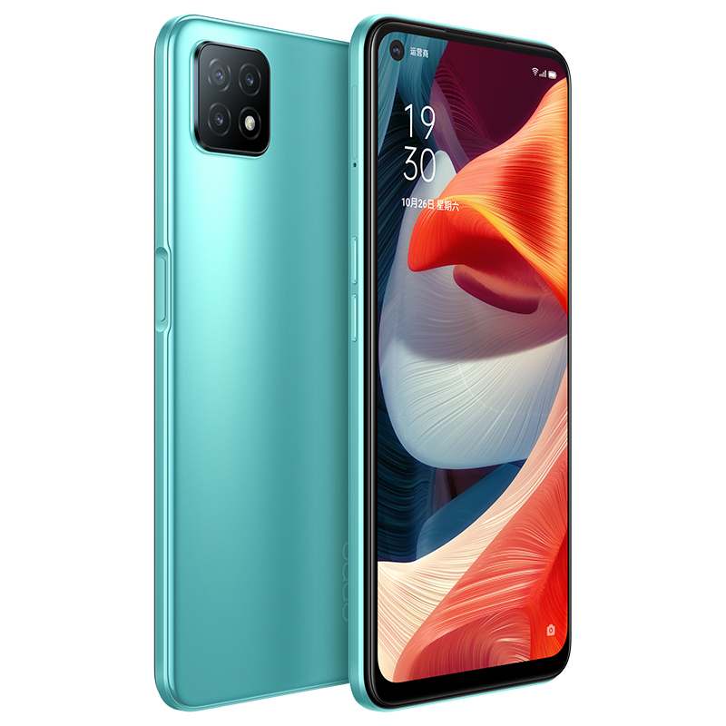 oppoa53湖水绿8128gb大内存4040mah大电池双卡双待5g全网通