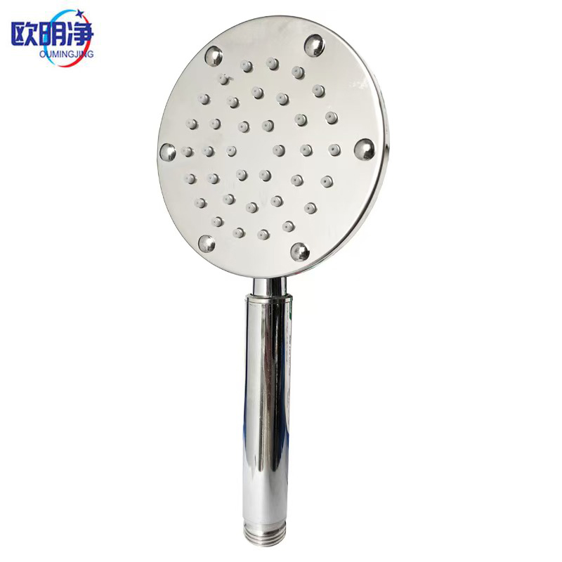 不锈钢花洒手喷淋浴喷头 10cm 个