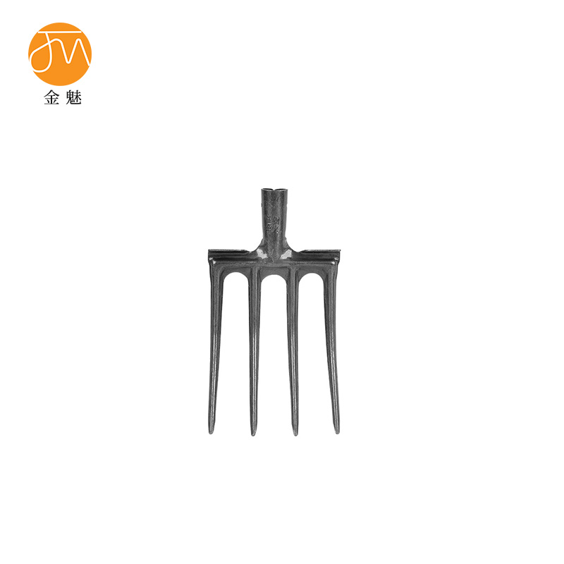 金魅 四齿钢叉 单头 精品加厚 个高清大图