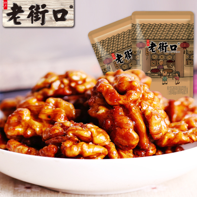 老街口琥珀核桃仁158g*1袋