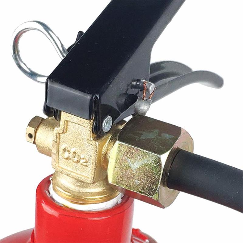 汇金机电手提式二氧化碳灭火器2公斤 机房精密仪器灭火器MT/2 消防器材