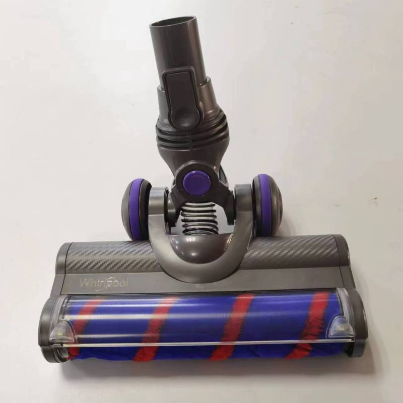 帮客材配 原装 惠而浦手持无线吸尘器 P9 电动地刷 收前务必验货高清大图