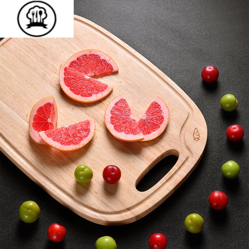 敬平实木菜板家用小号切菜案板粘板迷你宿舍砧板切板