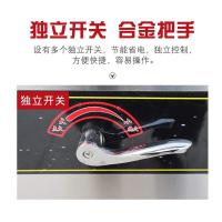 麻辣烫专用炉灶五眼炉灶五头时光旧巷灶煲仔炉节能灶商用燃气灶 五眼加50熬汤桶190x85x80液化气