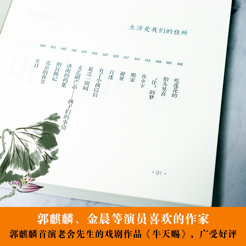 [醉染正版]正版 人间真趣 老舍作品 幽默大师老舍自嘲式吐槽大会 中国现当代小说家散文家预言家 老舍精彩的生活文学书籍高清大图