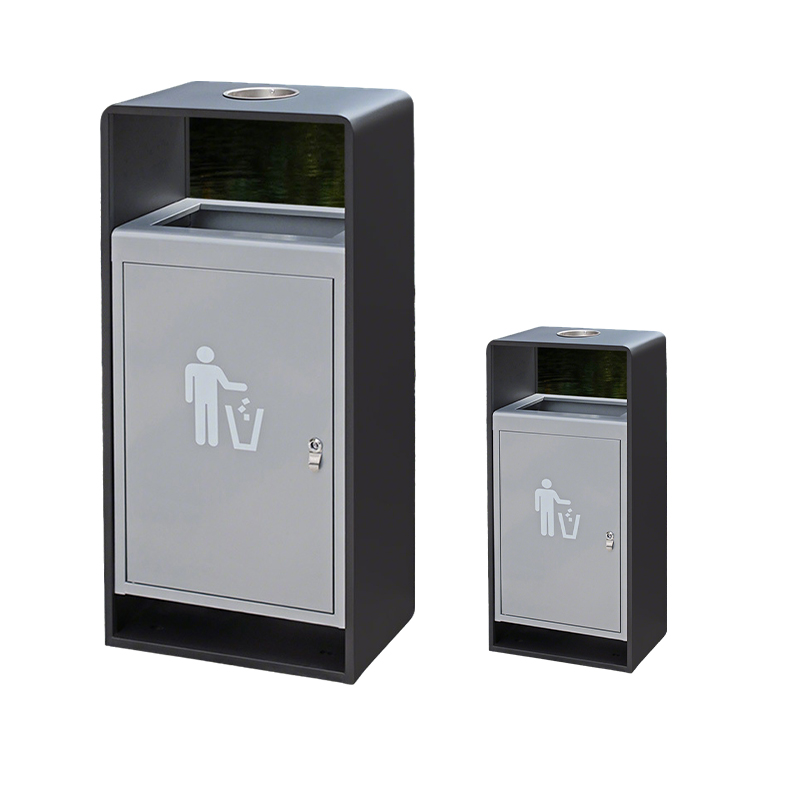 卫未来 户外垃圾桶 单桶45*30*95cm 个高清大图