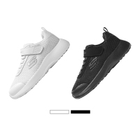 Skechers斯凯奇男童鞋轻便青少年鞋透气魔术贴网布轻质运动鞋 97770L