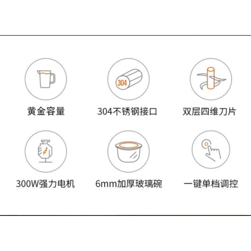 九阳(Joyoung)绞肉机S18-LA666高清大图