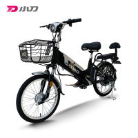 小刀电动车 48v3C认证新款国标电动自行车锂电动电瓶车 星光