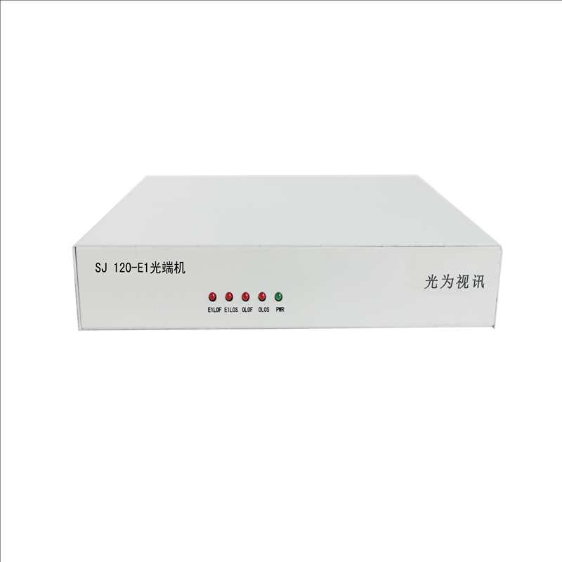光为视讯 电话光端机 PCM32路电话+4路百兆网络 台