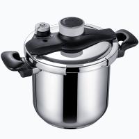 铂帝斯BODEUX 金星2号不锈钢压力锅22CM-8L炉灶通用