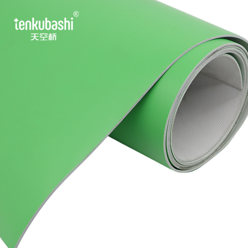 天空桥 PVC地板革 浅绿色1.6mm 卷高清大图