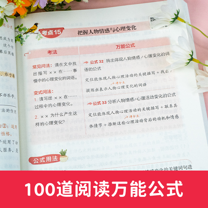 [热卖套装]语文阅读+数学速算万能公式 [正版] 2025新版小学语文阅读理解数学速算公式知识大全课内外同步阅读答题技巧高清大图