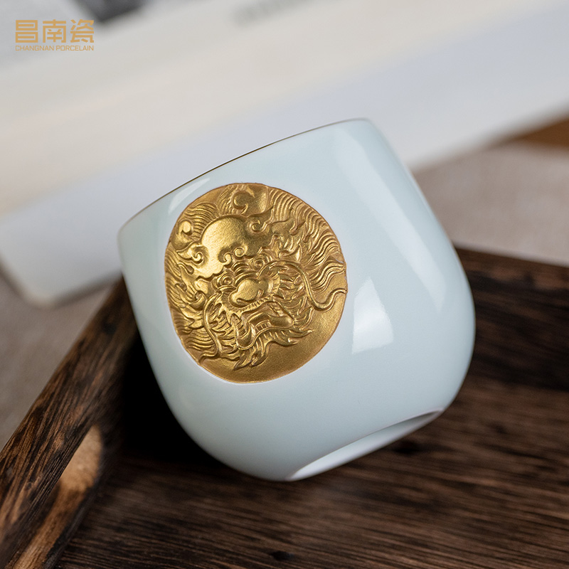昌南 金龙赐福主人杯高清大图