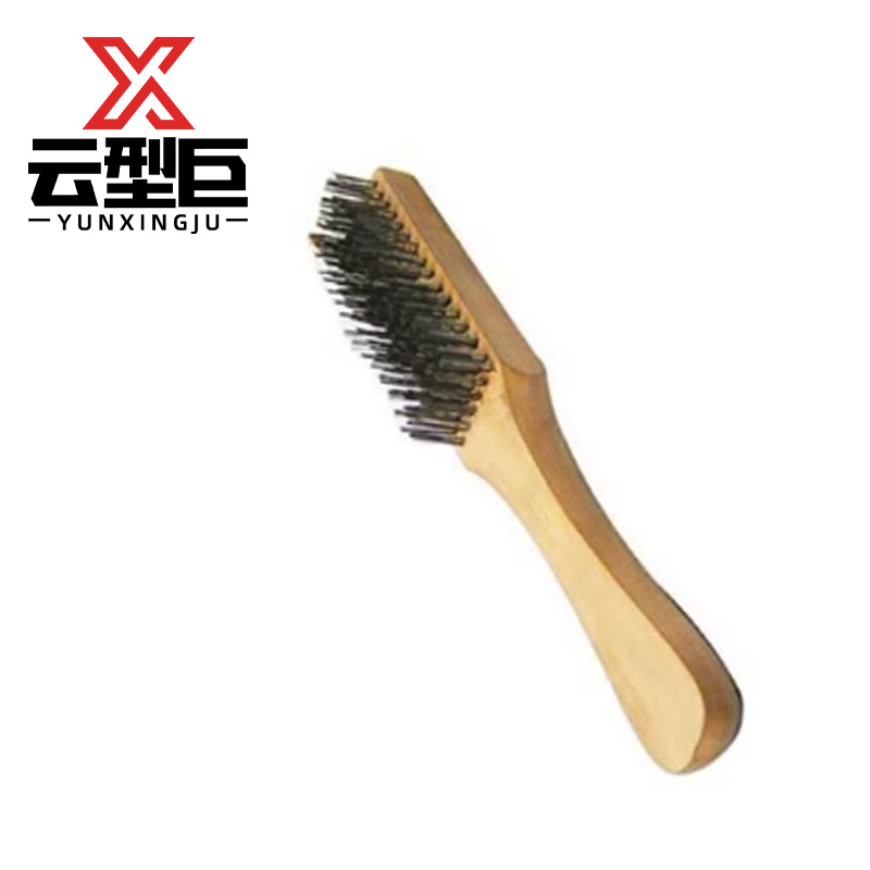 云型巨 铜丝刷 6排15行50丝 个高清大图