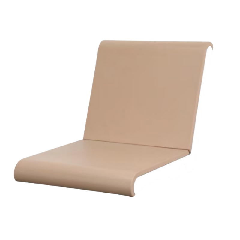 怡卓欧等候椅坐垫皮质款个高清大图