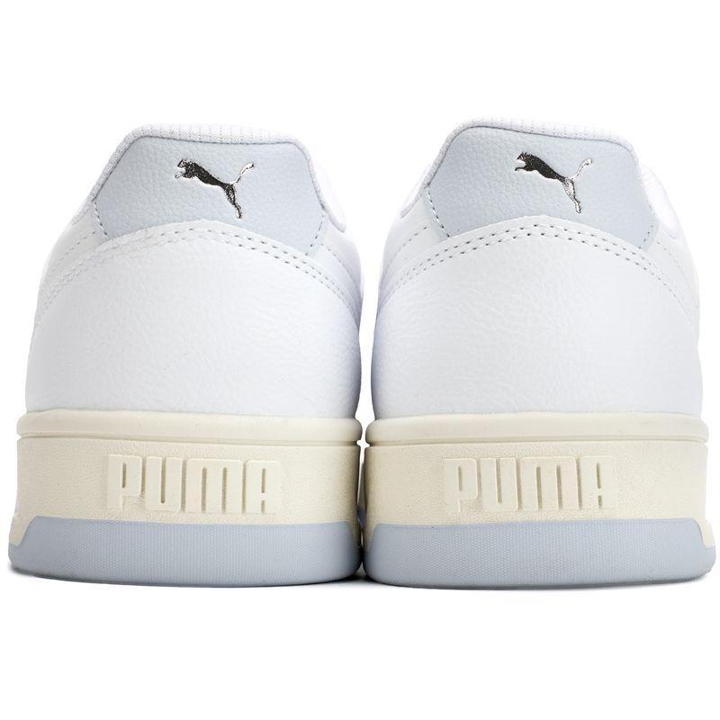 彪马(Puma)男士休闲板鞋白色轻便防滑运动鞋经典复古老爹鞋户外潮