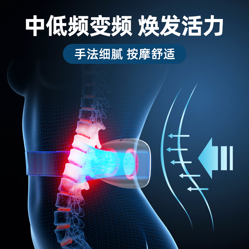 攀高(pangao) PG-2645L 腰部按摩器 红光热敷高清大图