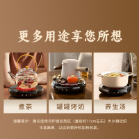 金灶CH-91电陶炉新款围炉煮茶器玻璃陶瓷茶壶茶炉小型煮茶炉家用