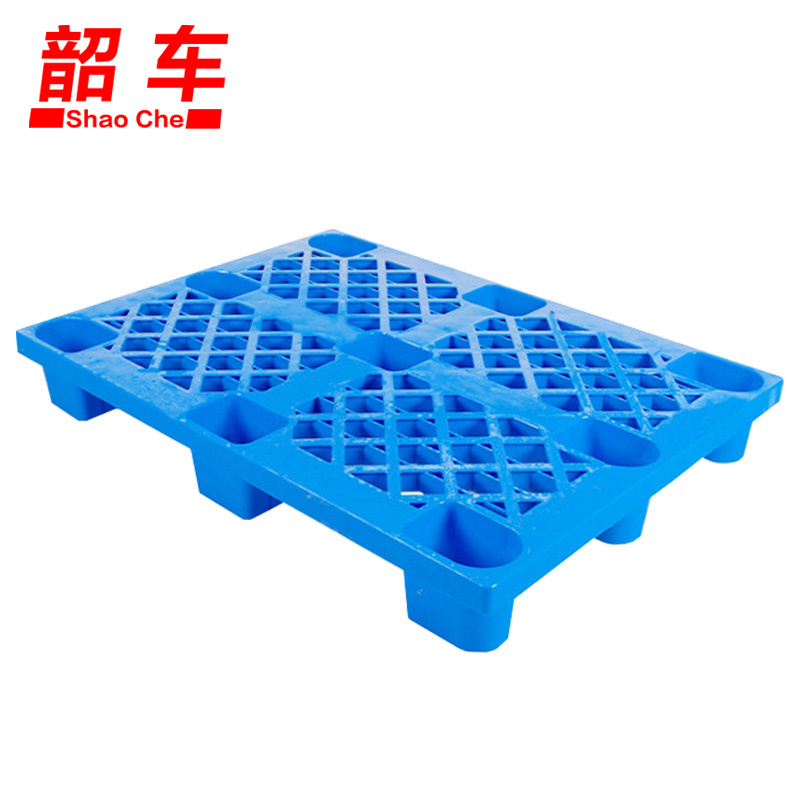 韶车托盘物流托板120*90*14cm个高清大图
