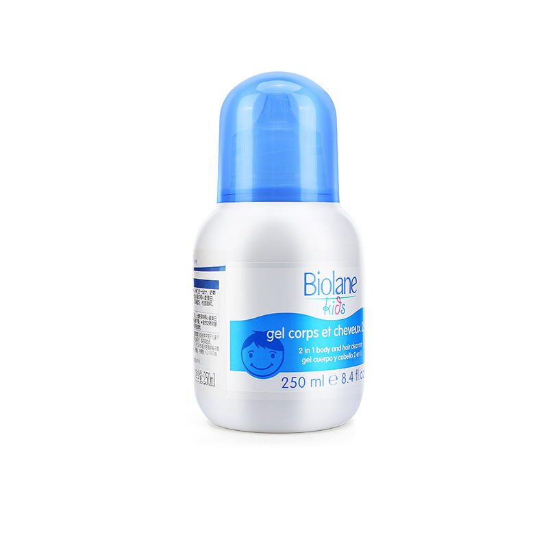 法贝儿(Biolane) 儿童蜂蜜洗发沐浴露250ml 儿童专用 二合一洗发沐浴露