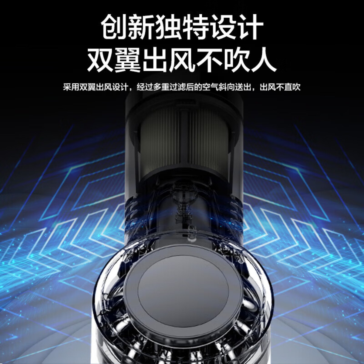 格力客厅卧室家用轻音无线180AW大吸力手持立式二合一多刷头吸尘器长续航地毯毛发过滤清洁 无线吸尘器高清大图