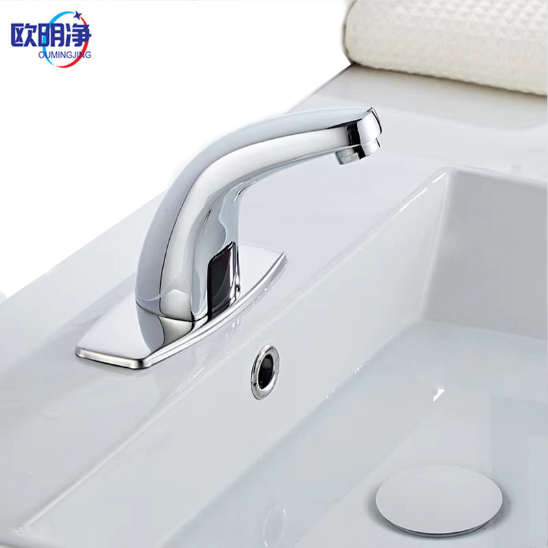 智能感应水龙头 OMJ577 个高清大图