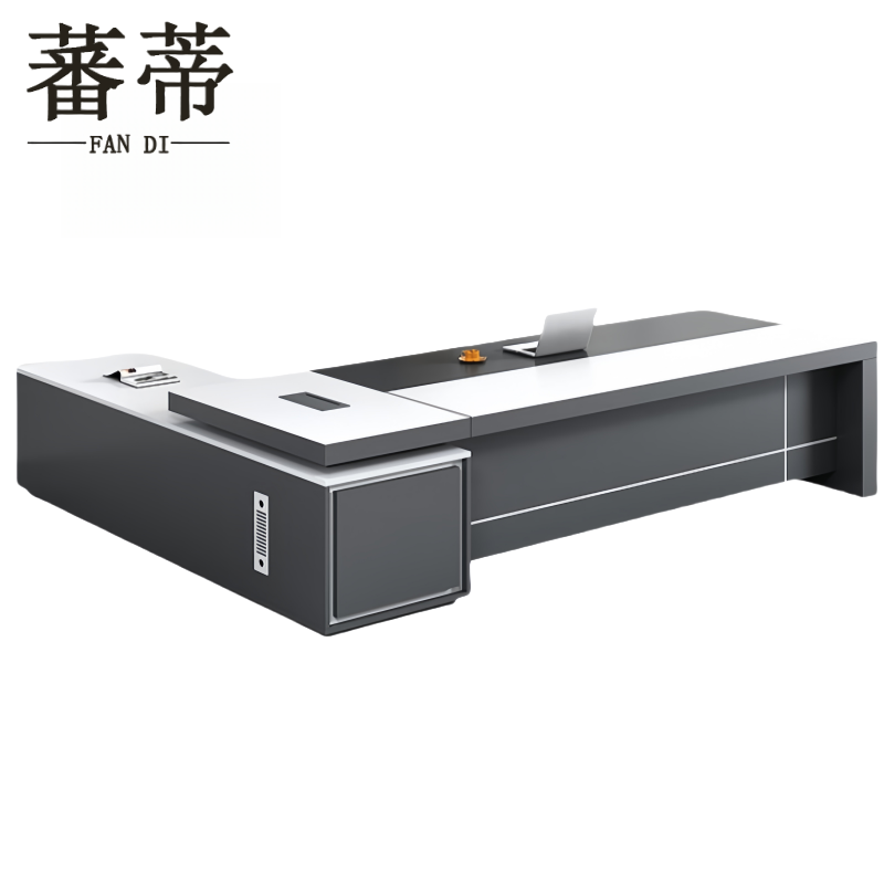 蕃蒂老板桌高清大图