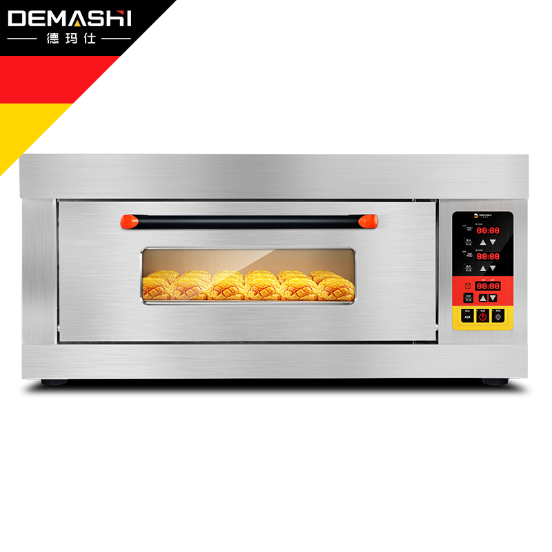 德玛仕(DEMASHI)商用电烤箱 DKL-101D 电烤箱 烤箱商用 烘焙烤箱 大容量 高温