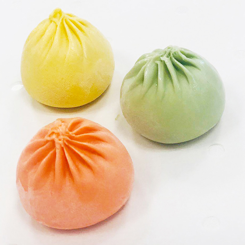 湾仔码彩皮猪肉小笼包300g