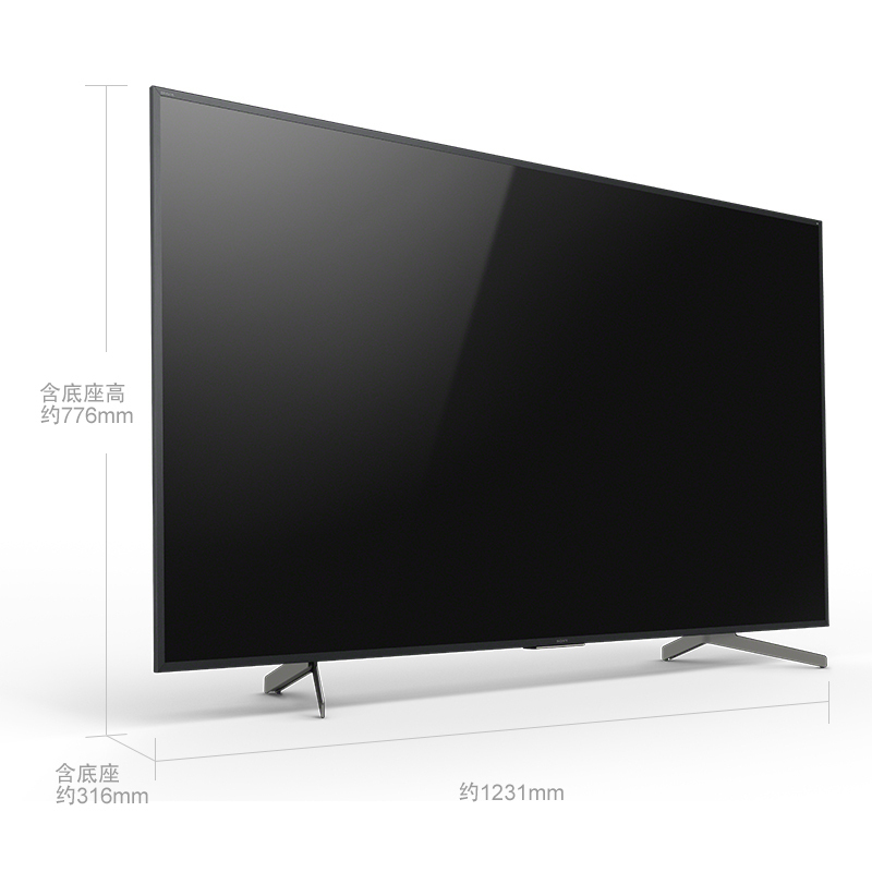 索尼(SONY)KD-55X8588G 55英寸 4K超高清 HDR智能电视