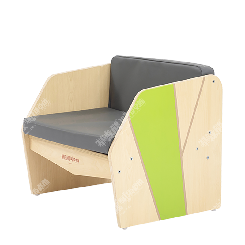 华森葳儿童家具 石光物语单人沙发 双人沙发高清大图