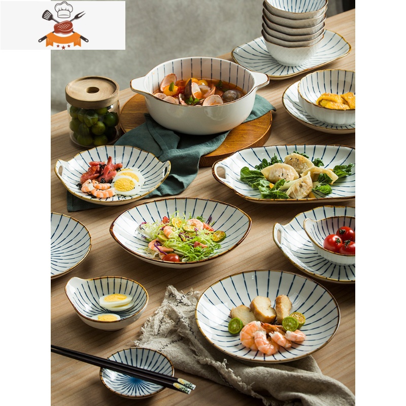 敬平日式方盘 家用 方碟 方型盘 装菜 小菜碟 不规则创意餐具陶瓷深盘高清大图