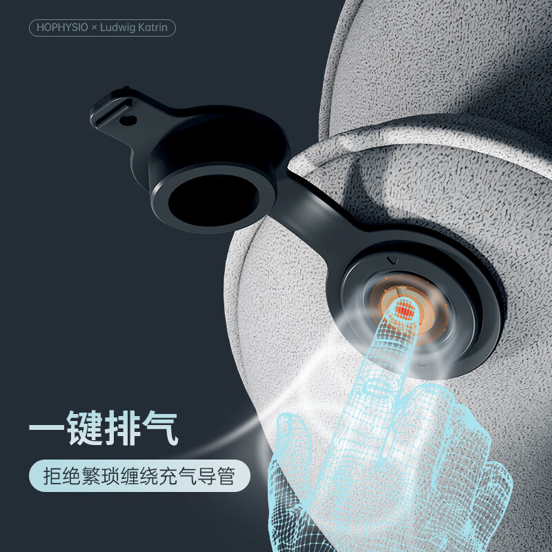 何浩明 颈托护颈椎脖套毛绒保暖防低头颈部支撑固定器办公室家用秋冬季围脖高清大图