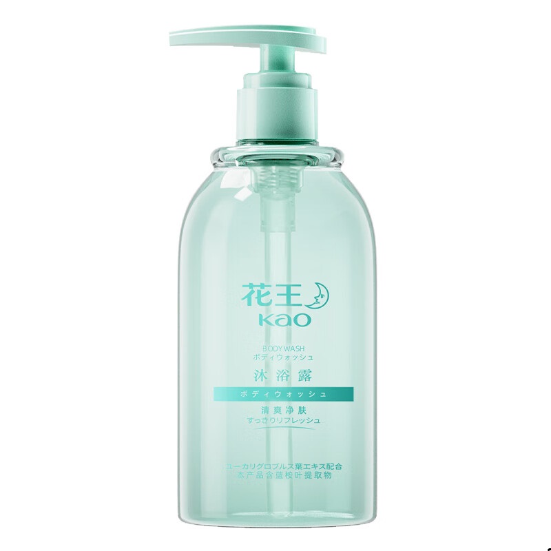 花王沐浴露220ml(清爽净肤型)(瓶)高清大图
