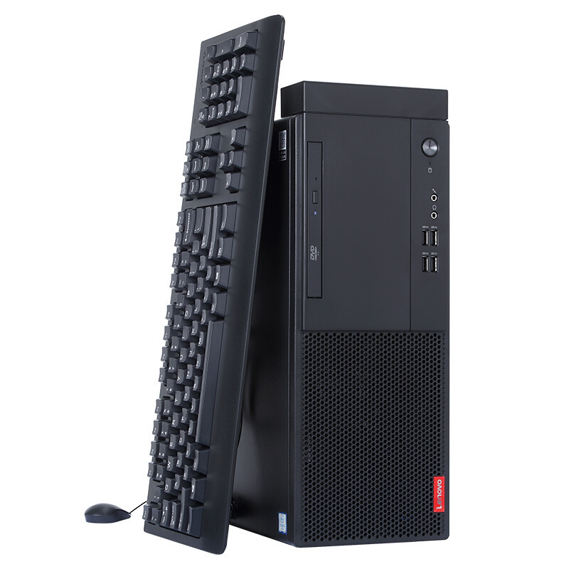 联想（Lenovo）启天M415+27寸 i5-7500/8GB/1TB/WIN7专业版/DVD刻录/定制
