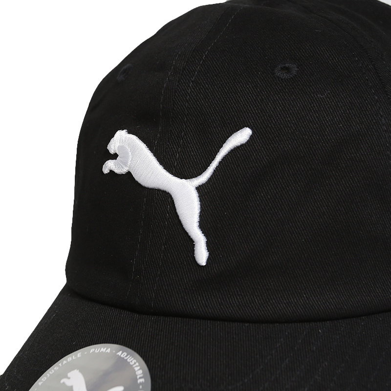 彪马(PUMA)帽子男帽女帽 2022冬季新款户外帽棒球帽运动鸭舌潮流长檐可调节 052919-01 ADULT